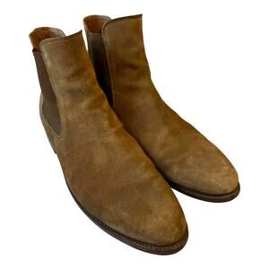 Thursday Boot Company Chelsea Boots Cavalier Brown Suede Mens 12.5